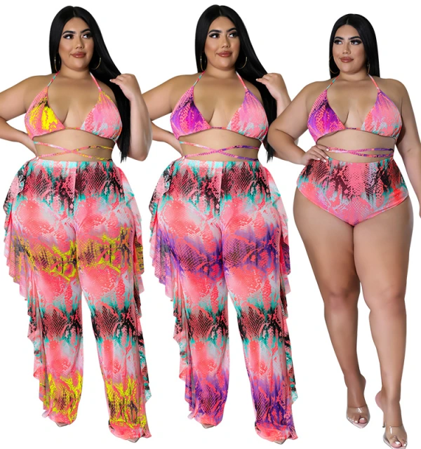 IB218136 Plus size 3 pcs set