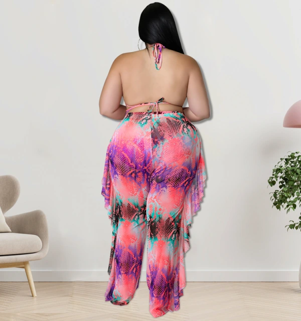 IB218136 Plus size 3 pcs set
