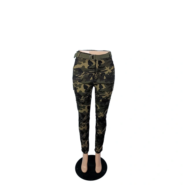 IBMK090 Pants with belt