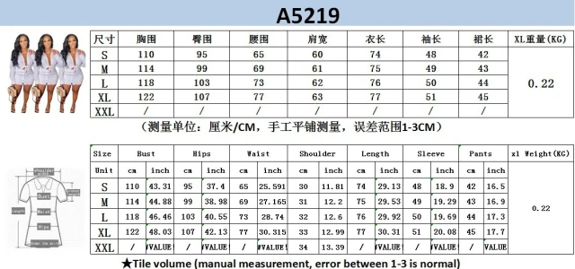 IBA5219 two pcs set