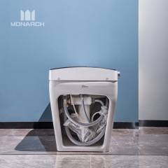 Luxuriöse automatische intelligente Keramik-WC-Smart-Bidet-Toilette