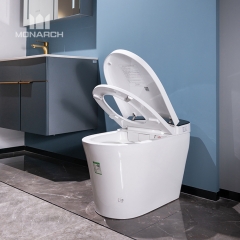 Luxuriöse automatische intelligente Keramik-WC-Smart-Bidet-Toilette