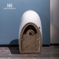 Automatische elektrische Fußsensorspülung Defäkation Gesäß Waschen Keramiksockel Einteilige Smart Toilette