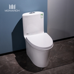 Hotel Microcrystalline Easy-to-clean Glaze Colored Bathroom Wc Ceramic Floor Mount Water Waterless Toilet