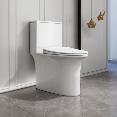 Floor Mounted Ceramic Base Jet Siphon Automatic Flushing Smart Intelligent Wc Toilet