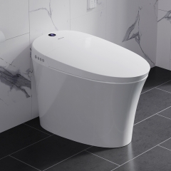 Led Display Mobile Cleaning Floor Mount Bidet Smart Intelligent Toilet