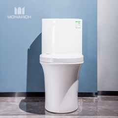 Hotel Microcrystalline Easy-to-clean Glaze Colored Bathroom Wc Ceramic Floor Mount Water Waterless Toilet