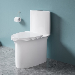 Bodenmontierter Jet-Siphon mit Keramikboden Automatische Spülung Intelligente Intelligente WC-Toilette
