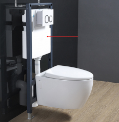 Régulier De Haute Qualité Marque Moderne À Dégagement Rapide Nettoyage Facile Wc Toilettes Sanitaires Bol De Toilette En Céramique