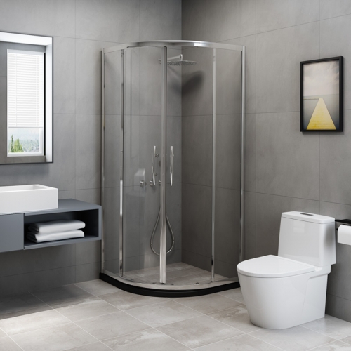 Modern 2 Person Steam Bathroom Double-acting Door Shower Room