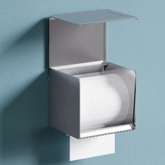 Ensemble d'accessoires de quincaillerie de salle de bain en aluminium pour salle de bain en aluminium de luxe européen blanc et espace noir élégant