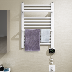 Smart Bathroom Furniture Intelligent Electric Radiator Dryer Heated Towel Warmer Towel Racks