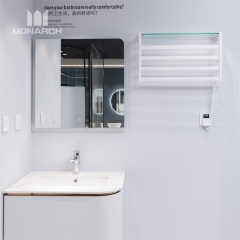 Muebles de baño inteligentes Radiador eléctrico inteligente Secador de toallas Calentador de toallas Calentador de toallas