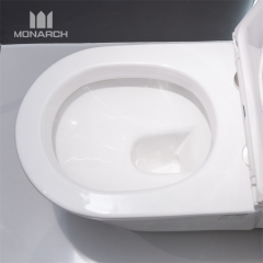 Regular High Quality Modern Brand Quick Release Easy Cleaning Wc Toilets Sanitary Ware Ceramic Toilet Bowl