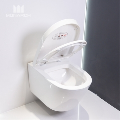 Regelmäßige hochwertige moderne Marke Schnellverschluss einfache Reinigung WC Toiletten Sanitärkeramik Keramik Toilettenschüssel