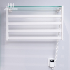 Meubles de salle de bain intelligents Radiateur électrique intelligent Sèche-serviettes chauffant Porte-serviettes chauffants