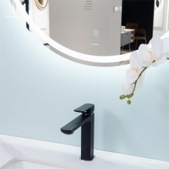 Conjunto de tocadores de gabinetes de baño con espejo moderno de estilo europeo Monarch