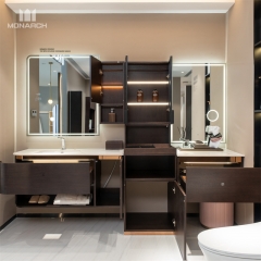 Customized Multifunctional Bathroom Cabinet Dressing Table