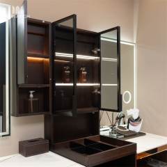 Customized Multifunctional Bathroom Cabinet Dressing Table