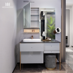 Bathroom Cabinet Vanity Modern Bathroom Vanity Cabinets Set Bathroom Sink And Cabinet Combo