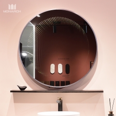 Waschraum im europäischen Stil, moderner Badezimmer-Eitelkeit