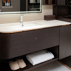 Customized Multifunctional Bathroom Cabinet Dressing Table