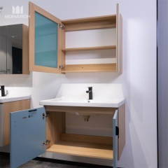 Waterproof Bathroom Wash Basin Single Cabinet