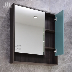 Combinación de lavabo y gabinete de baño con tocador y mueble de baño en dos tonos Monarch