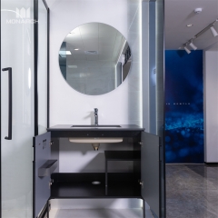 2021 wasserdichtes amerikanisches Badezimmer-Waschbecken-Einzelschrank