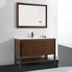 1200mm Modern Vanity Lights Bathroom Mirror Lighting with Sink Washbasin Cabinet