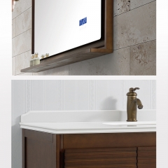 1200mm Modern Vanity Lights Bathroom Mirror Lighting with Sink Washbasin Cabinet
