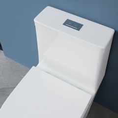 Ct2123 Tankless Wandtoilette Keramik Sanitärkeramik Wandhängend Siphon Jet Flushing Smart Toilette