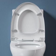 Monarch super swirling siphon toilet with flush toilet