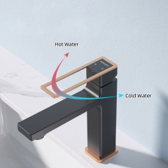 Monarch fine copper washbasin heating and cooling faucet