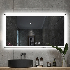 Monarch smart defogging lighting bathroom mirror