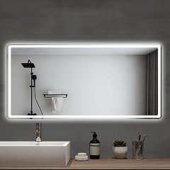 Monarch smart defogging lighting bathroom mirror