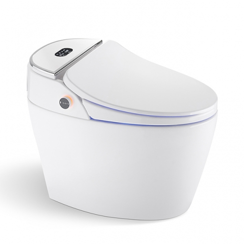 Automatic Flush Sensor Toilets Seat Bidet Best Intelligent Toilet