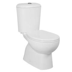 Ordinary Ceramics Flush Household Toilet Siphon Sit Integrated Large Diameter Ceramic Toilet