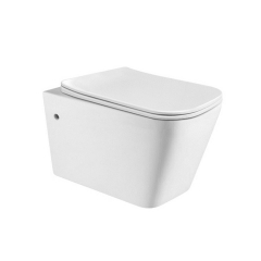 Wholesale Ordinary Toilet Hotel Home Single White Sanitary Wares Ceramic One Piece Toilet Bowl Bathroom Wc Toilet