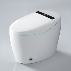 European Sanitary Ware Ceramic Bidet Smart Toilet Bowl Intelligent One Piece Smart Toilet