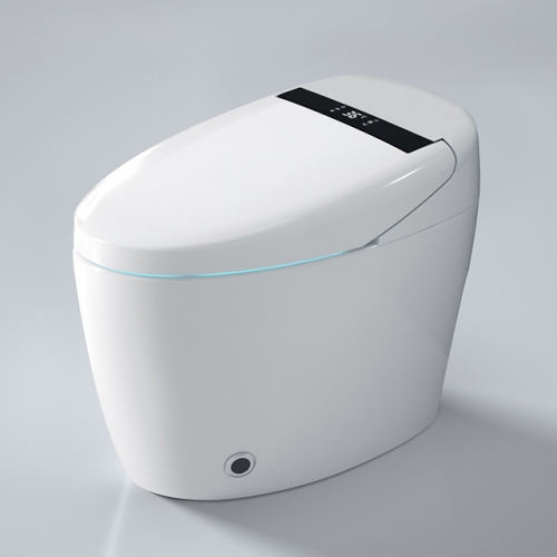 Europäische Sanitärkeramik Bidet Smart Toilettenschüssel Intelligente einteilige intelligente Toilette