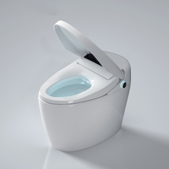 Articles sanitaires européens bidet en céramique cuvette de toilette intelligente toilette intelligente monobloc intelligente