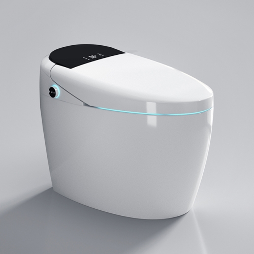 Bodenstehende intelligente Toilette mit automatischer Sitzspülung und automatischer Heizung