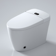 2022 Heißer Verkauf Einteilige Keramiktoilette Automatische Toilette Smart Smart Toilet