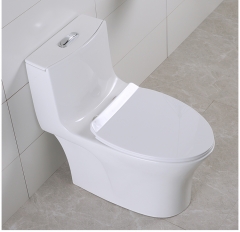Heiße verkaufende amerikanische Standard-Weinlese-Toiletten-einteilige Wc-keramische Toilettenschüssel