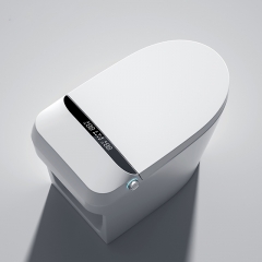 Salle de bain de haute qualité une pièce Siphonic Wc moderne en céramique intelligente intelligente toilette automatique