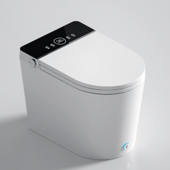 Neues Design LED Boden Smart WC Minispülung Intelligentes Badezimmer WC Wc
