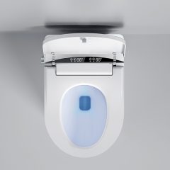 Luxury Floor Smart Toilet Automatic Smart Ceramic Toilet Hidden Water Tank Toilet