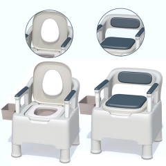 Fashion One Piece Badezimmer Sanitärkeramik Keramik Tiefspül-WC Toilette
