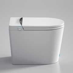 Luxuriöse Boden-Smart-Toilette Automatische Smart-Keramik-Toilette Versteckte Wassertank-Toilette